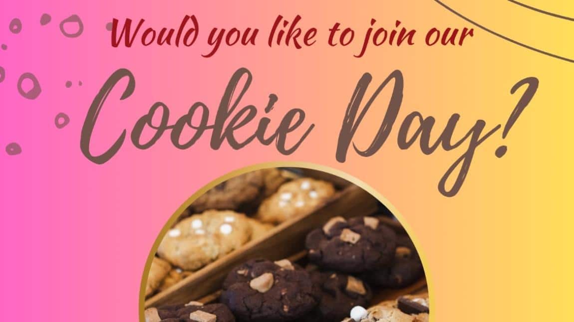 İngilizce Öğretmenlerimizden Güzel Bir Etkinlik: Cookie Day